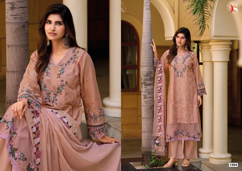 Elaf Premium Vol 12 By Deepsy Cotton Salwar Kameez